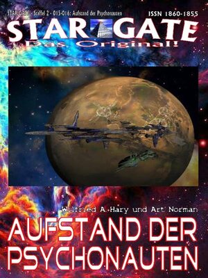 cover image of STAR GATE &#8211; Staffel 2 &#8211; 015-016--Aufstand der Psychonauten